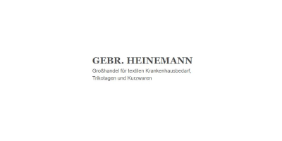 Gebr. Heinemann GmbH &amp; Co. KG
