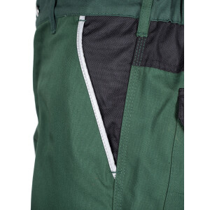 Arbeitshose Herren Bundhose Arbeits Hose Cargohose Berufsbekleidung Gr. 42-80 74 grün/schwarz