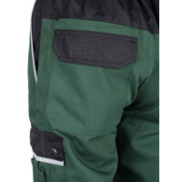 Arbeitshose Herren Bundhose Arbeits Hose Cargohose Berufsbekleidung Gr. 42-80 74 grün/schwarz