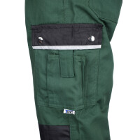 Arbeitshose Herren Bundhose Arbeits Hose Cargohose Berufsbekleidung Gr. 42-80 74 grün/schwarz
