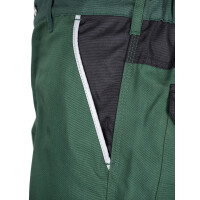 Arbeitshose Herren Bundhose Arbeits Hose Cargohose Berufsbekleidung Gr. 42-80 74 grün/schwarz