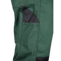 Arbeitshose Herren Bundhose Arbeits Hose Cargohose Berufsbekleidung Gr. 42-80 74 grün/schwarz