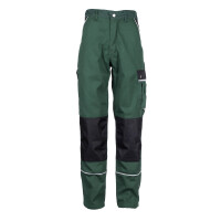 Arbeitshose Herren Bundhose Arbeits Hose Cargohose Berufsbekleidung Gr. 42-80 74 grün/schwarz