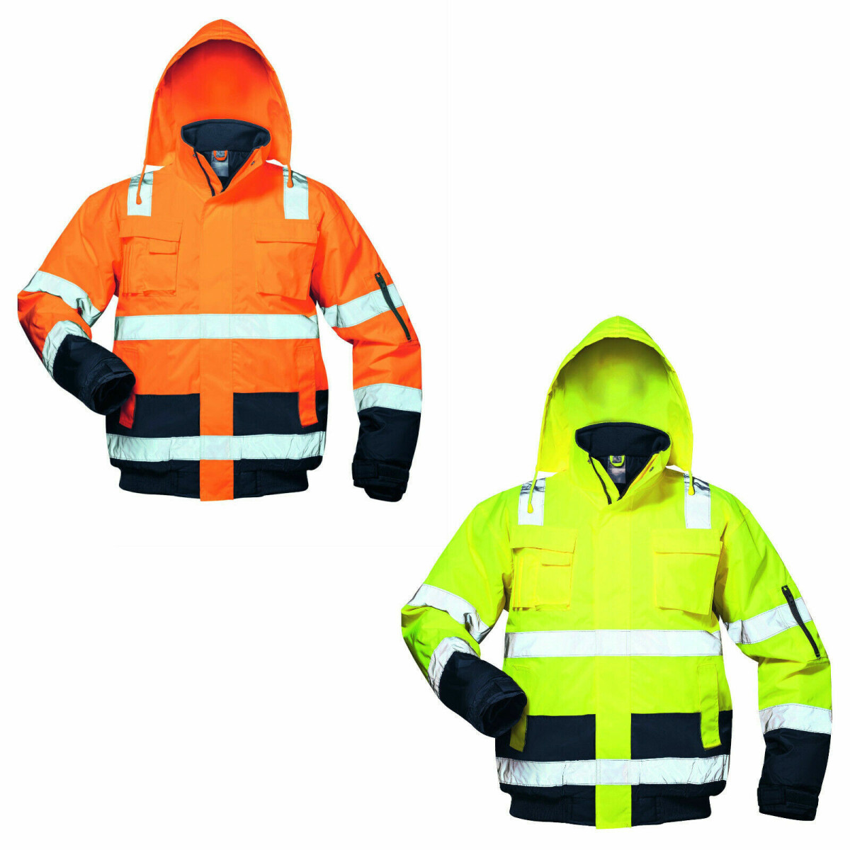 SAFESTYLE Pilotjacke Arbeitsjacke Winter box