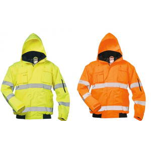 SAFESTYLE Pilotjacke Warnschutzjacke Winterjacke...