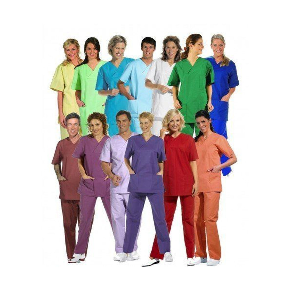 Set Kasack + OP Hose Leiber Damen Herren box