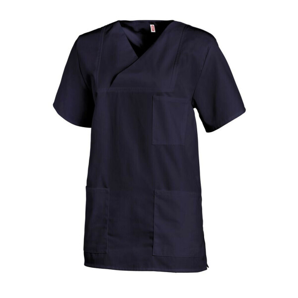 Set Kasack + OP Hose Leiber Damen Herren Schlupfjacke + Schlupfhose Berufsmode III marine