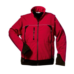 Softshelljacke OMEGA Elysee Jacke Arbeitsjacke abnehmbare...