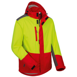 Softshelljacke Soft Shell Jacke für Waldarbeiter Arbeitsjacke Forstjacke Schlehe