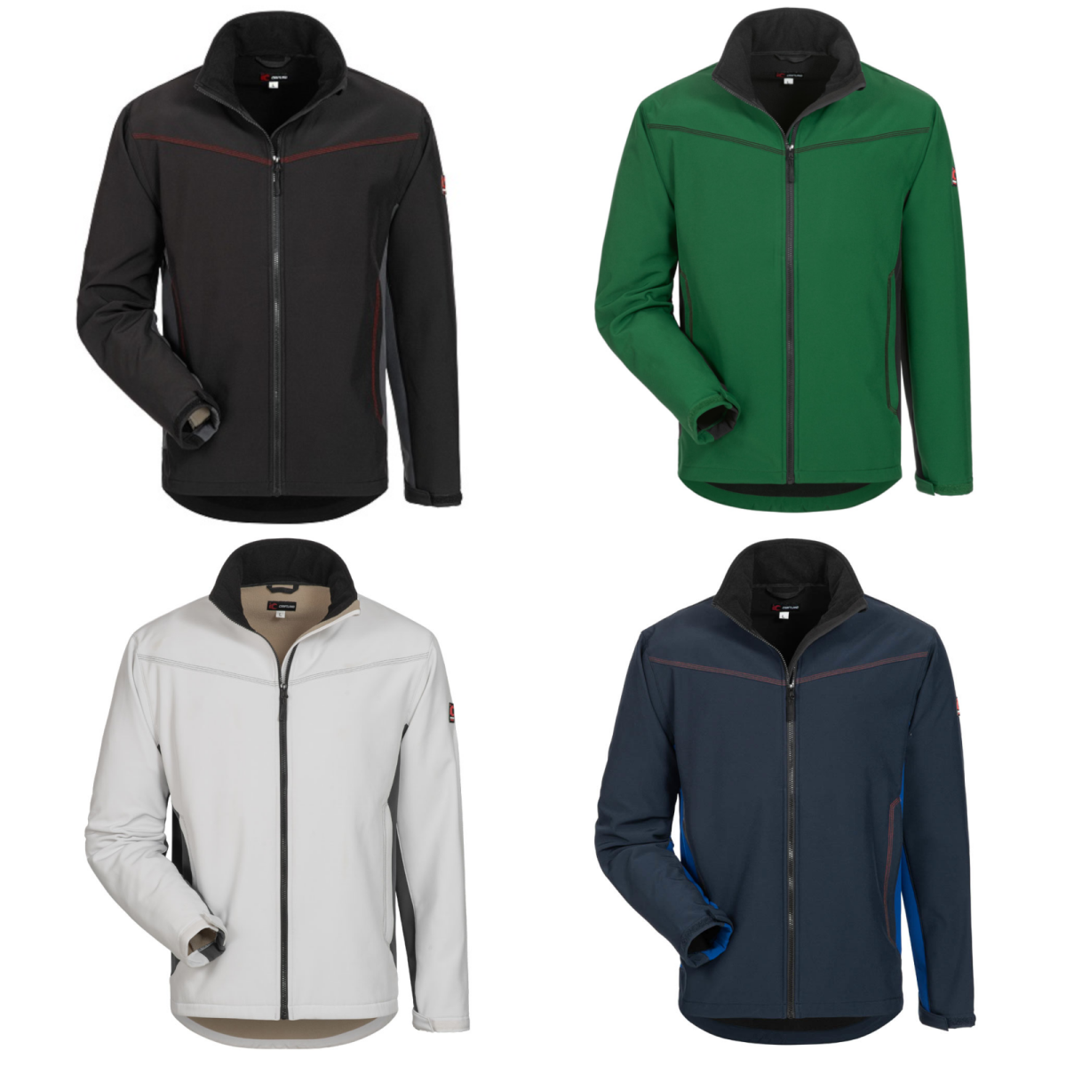 Softshelljacke Softshell Jacke Herren Craftland wind und was