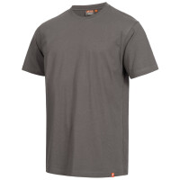 T-Shirt Arbeitsshirt Herren Arbeitskleidung Nitras Motion Tex Light Grau M