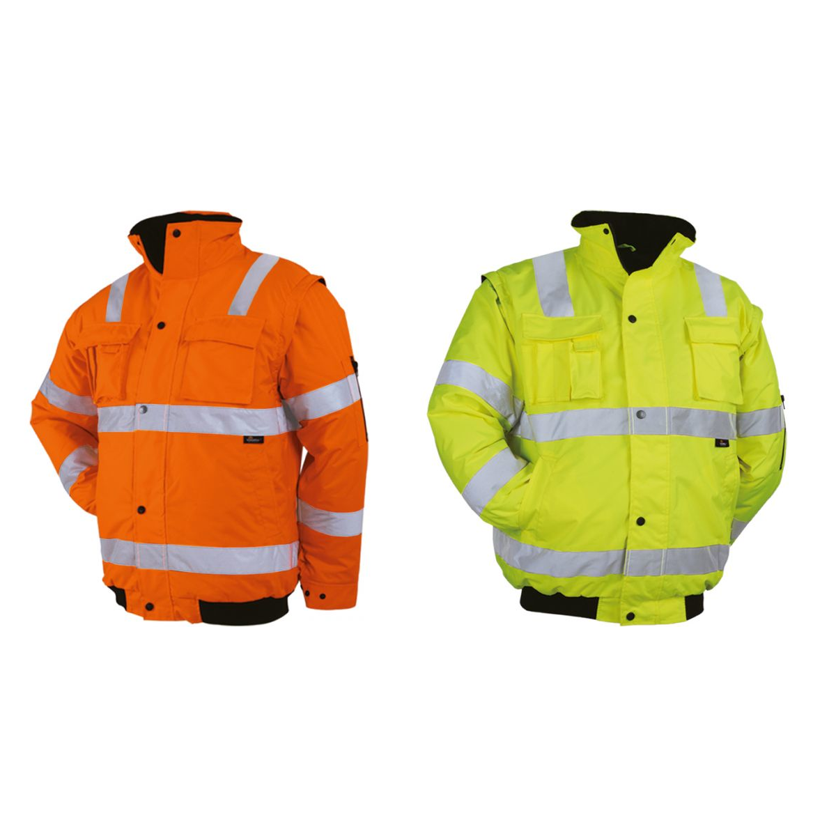 Vizwell Pilotenjacke Pilotjacke Warnschu box