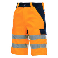 Warnschutz Arbeitshose Arbeitshort kurze Hose Short Bermuda Motion Tex Viz