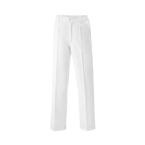 Arbeitshose Kochhose Bäckerhose Herren Bundhose hochwertig modern Exner 44 weiß