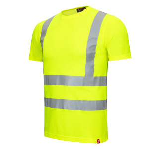 Warnschutz T-Shirt  Kurzarm Nitras MotionTex Viz...