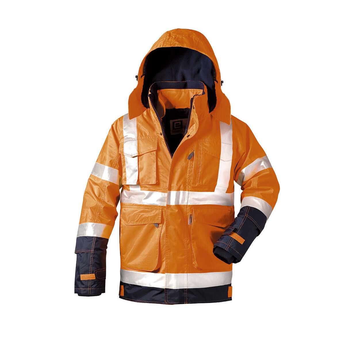 Warnschutzjacke Warnschutzparka orange Elysee Winterjacke Ph