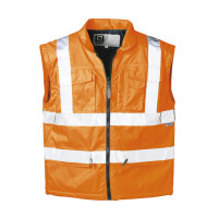 Warnschutzjacke Warnschutzparka orange Elysee Winterjacke Philipp Gr. XS-3XL