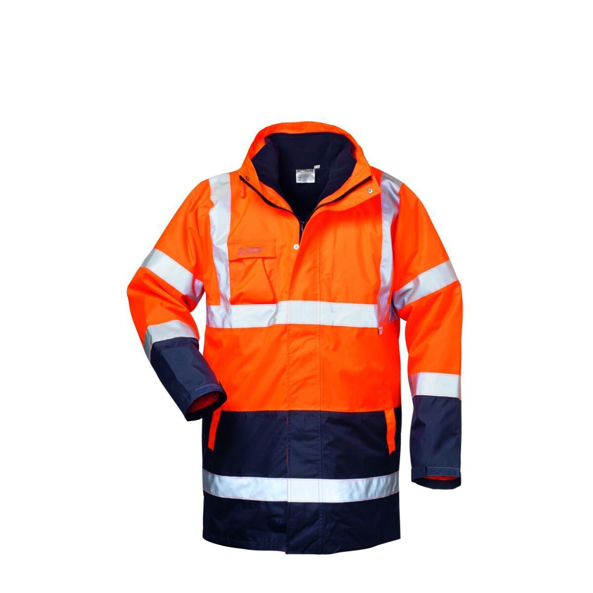 Warnschutzjacke Warnschutzparka Parka Sa box