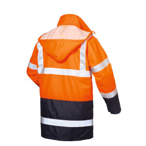 Warnschutzjacke Warnschutzparka Parka Safesstyle Travis Winterjacke Gr.S-4XL