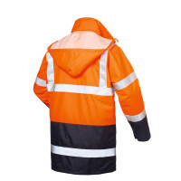 Warnschutzjacke Warnschutzparka Parka Safesstyle Travis Winterjacke Gr.S-4XL