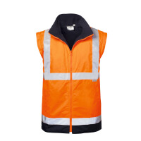 Warnschutzjacke Warnschutzparka Parka Safesstyle Travis Winterjacke Gr.S-4XL