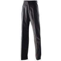 Arbeitshose Kochhose Bäckerhose Herren Bundhose hochwertig modern Exner 46 nadelstreifen