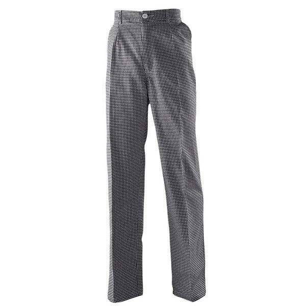 Arbeitshose Kochhose Bäckerhose Herren Bundhose hochwertig modern Exner 52 pepita