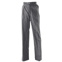 Arbeitshose Kochhose Bäckerhose Herren Bundhose hochwertig modern Exner 52 pepita