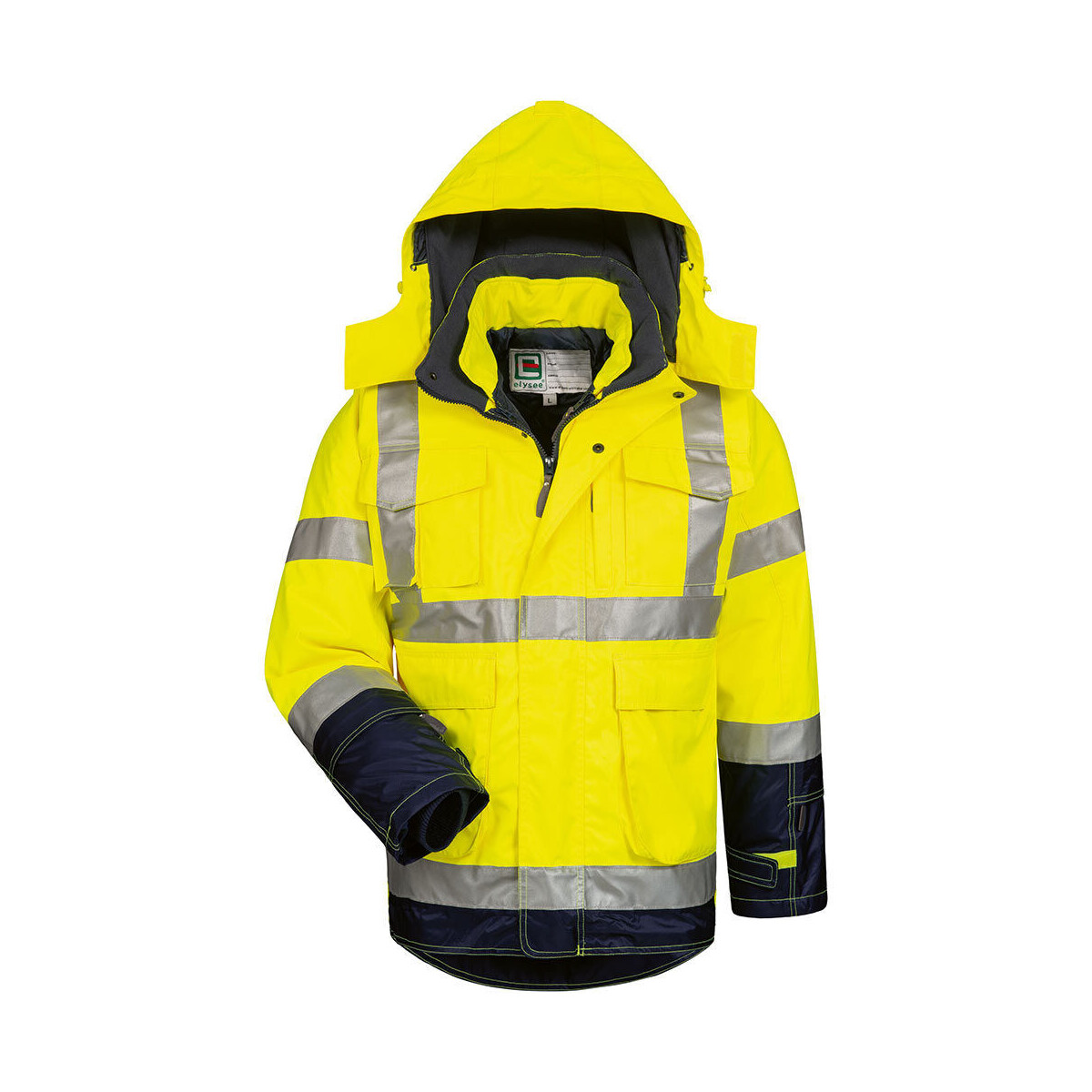 Winterjacke Warnschutzjacke Warnschutzpa box