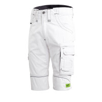 Arbeitsshort Shorts Arbeitshose Cargohos Short Bundhose TMG Kultworker NEU 48 Weiß