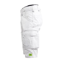 Arbeitsshort Shorts Arbeitshose Cargohos Short Bundhose TMG Kultworker NEU 48 Weiß