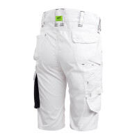 Arbeitsshort Shorts Arbeitshose Cargohos Short Bundhose TMG Kultworker NEU 52 Weiß