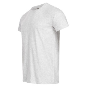 T-Shirt Arbeitsshirt Herren Baumwolle Rundhals Kurzarm Shirt Motion Tex Light