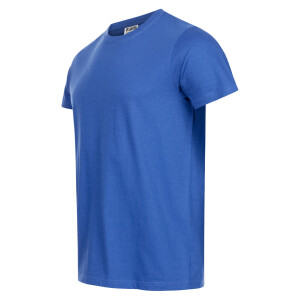 T-Shirt Arbeitsshirt Herren Baumwolle Rundhals Kurzarm Shirt Motion Tex Light