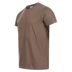 T-Shirt Arbeitsshirt Herren Baumwolle Rundhals Kurzarm Shirt Motion Tex Light