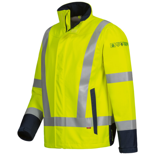 Multinorm Warnschutz Softshell Jacke *Kapoo* Gr. S-4XL