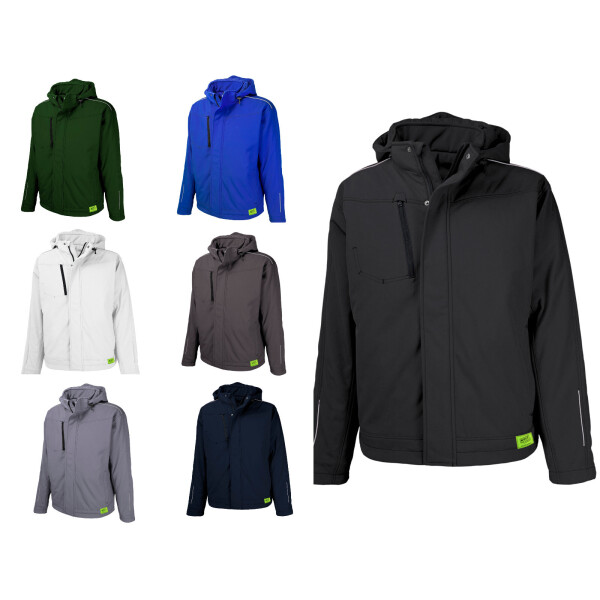 Wintersoftshelljacke Winterjacke Softshelljacke Jacke Arbeitsjacke Kultworker