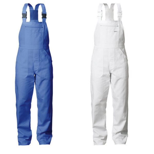 Latzhose Arbeitshose Cargohose Arbeitslatzhose Karneval Fasching Kostüm