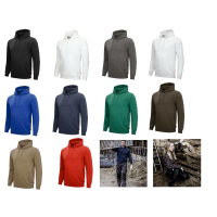 Hoody Hoodie Kapuzenpullover Pullover Sweatshirt Herren Arbeitspullover Nitras