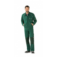 Arbeitsjacke Bundjacke Jacke Canvas 320 Herrenjacke Berufsjacke Planam 60 grün/grün