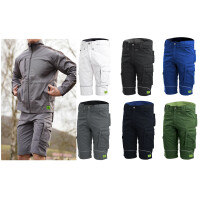 Arbeitsshort Shorts Arbeitshose Cargohos Short Bundhose TMG Kultworker NEU