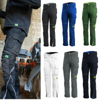 Arbeitshose Herren Cargohose Bundhose gerader Schnitt TMG Kultworker NEU