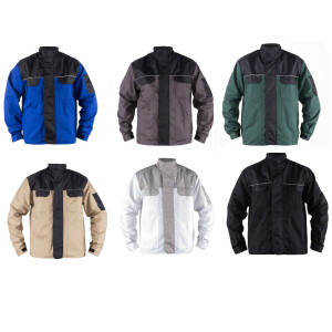 Arbeitsjacke Bundjacke Maler Schreiner Gärtner Jacke...