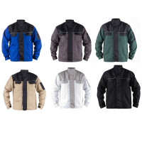 Arbeitsjacke Bundjacke Maler Schreiner Gärtner Jacke Canvas 320 gr/m² Gr. S-6XL