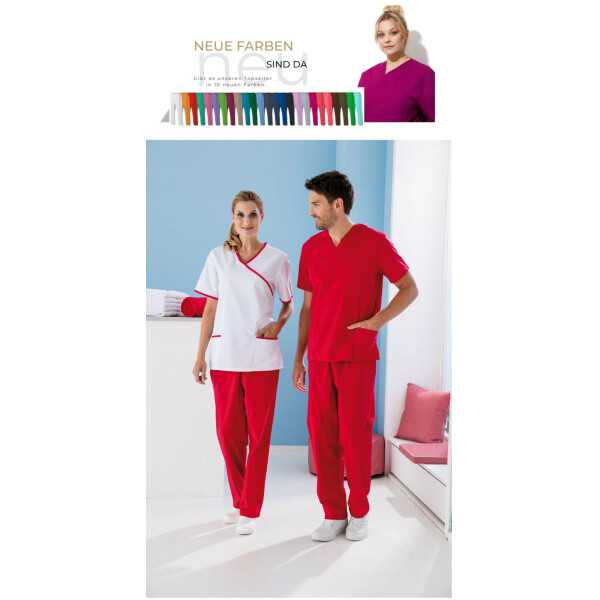 Arbeitshose Damen Herren Schlupfhose OP-Hose OP Kleidung Altenpfleger Gr. XS-5XL