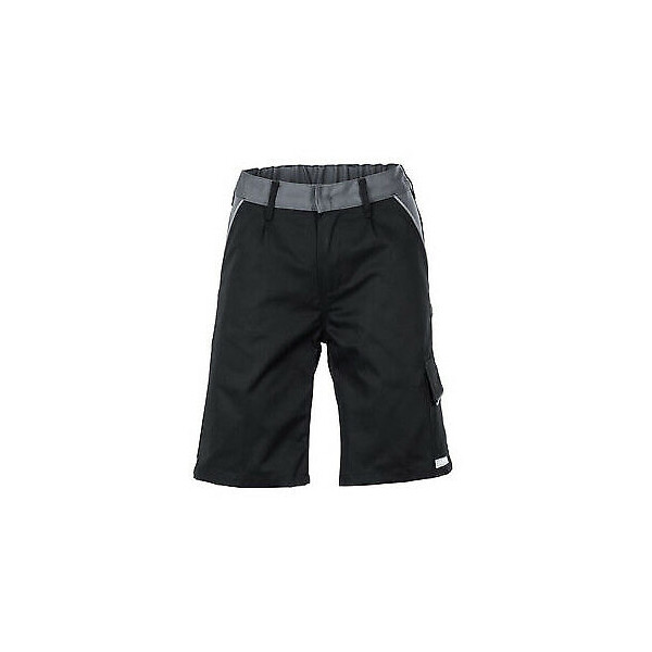 Arbeitsshort Arbeitshose Bundhose kurze Hose Planam Highline Bermuda Short 3XL schwarz/schiefer/zink