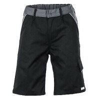 Arbeitsshort Arbeitshose Bundhose kurze Hose Planam Highline Bermuda Short 3XL schwarz/schiefer/zink