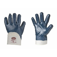 12 Paar Stronghand® Bluestar Arbeitshandschuh Handschuhe Nitril beschichtet