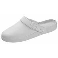 Clogs Lari Schuhe Arbeitsschuhe Leder Pflegeschuhe Altenpfleger Klinik Gr. 36-48