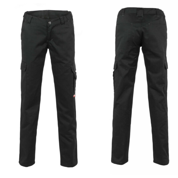 Damen Arbeitshose Arbeits Hose Planam Easy schwarz Bundhose Cargohose Gr. 34-54 54